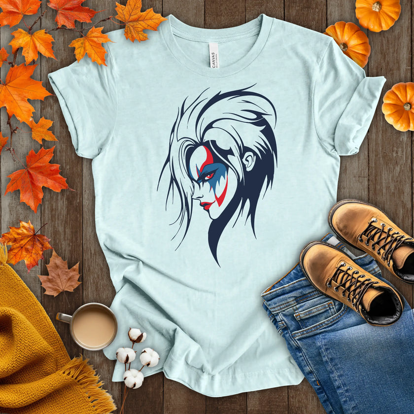 Harajuku Girl Fashion Tee