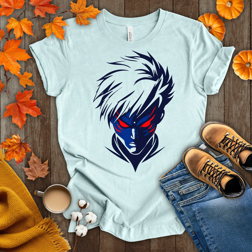 Cyberpunk Ronin Anime T-Shirt