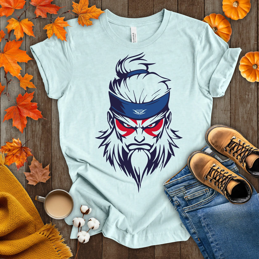 Viking Beard – Fearless & Free T-shirt