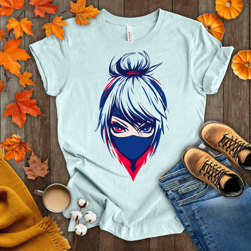Sparkle Eyes Anime Girl T-shirt