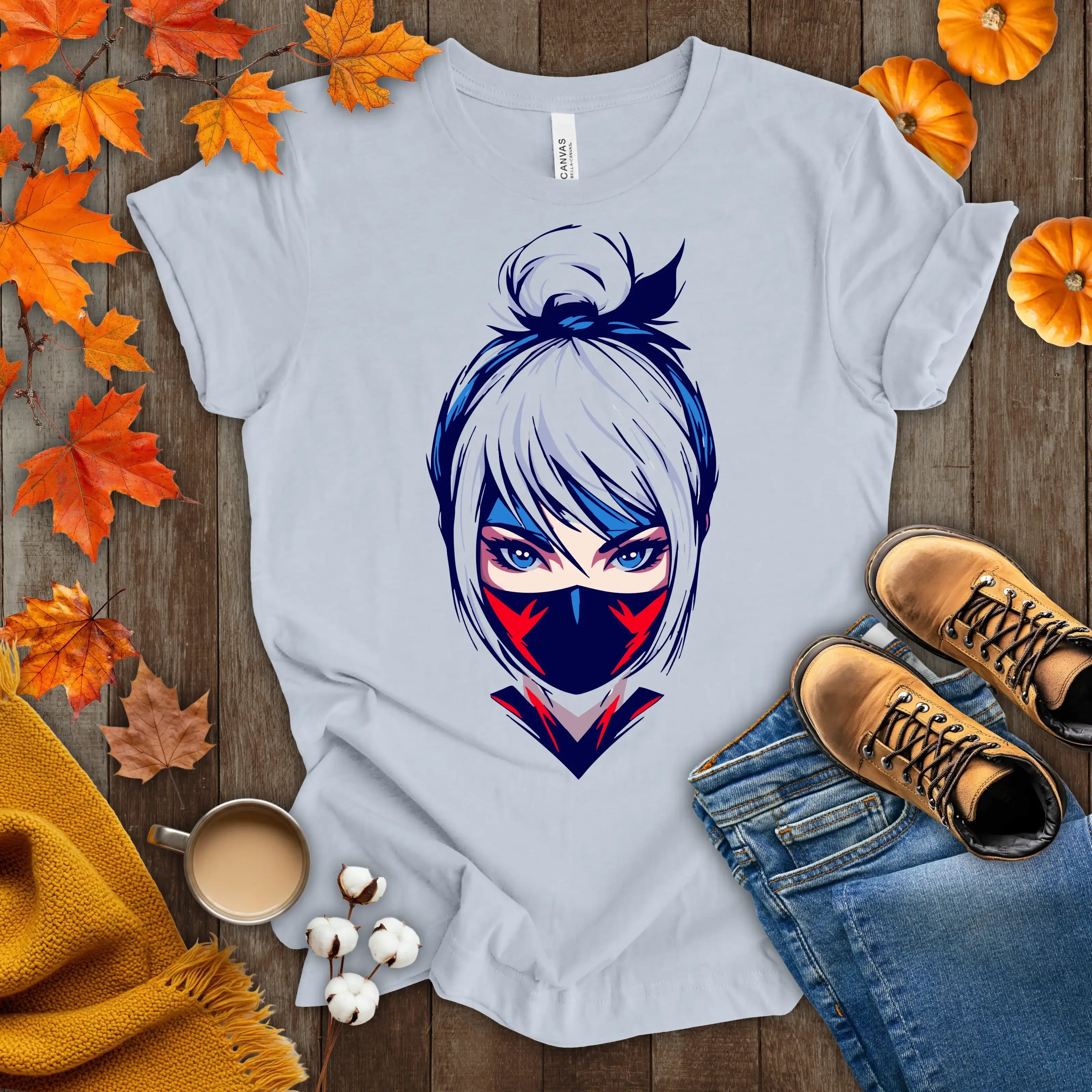 Kawaii Warrior Princess Tee