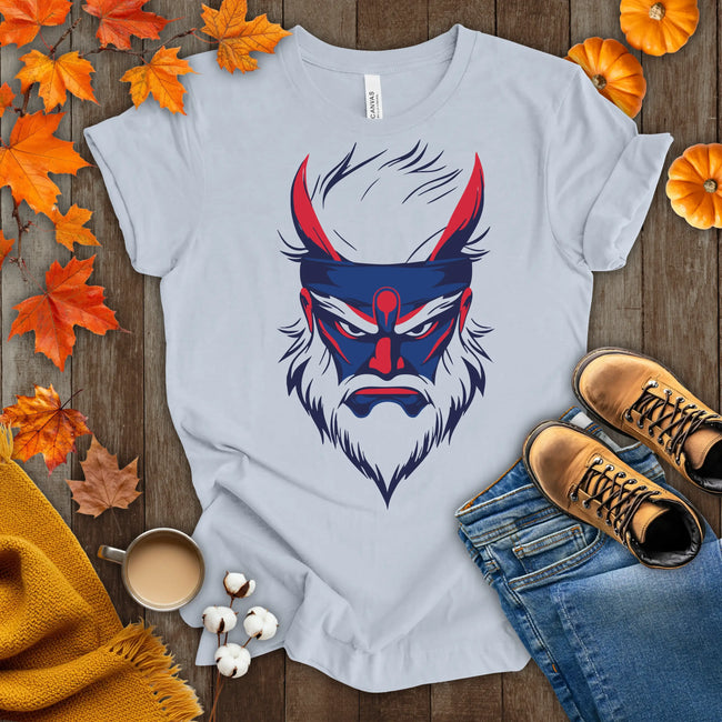 Norse Beard Power – Viking Spirit T-shirt