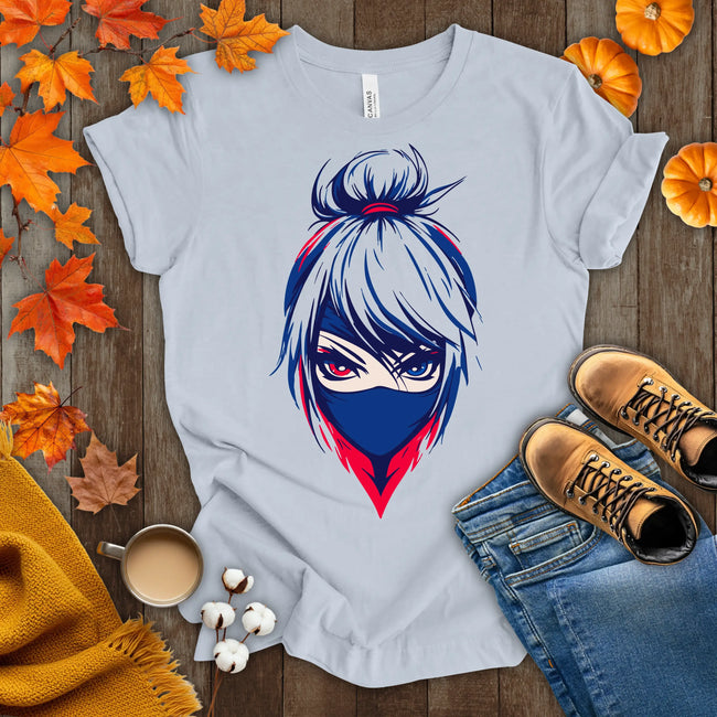 Sparkle Eyes Anime Girl T-shirt