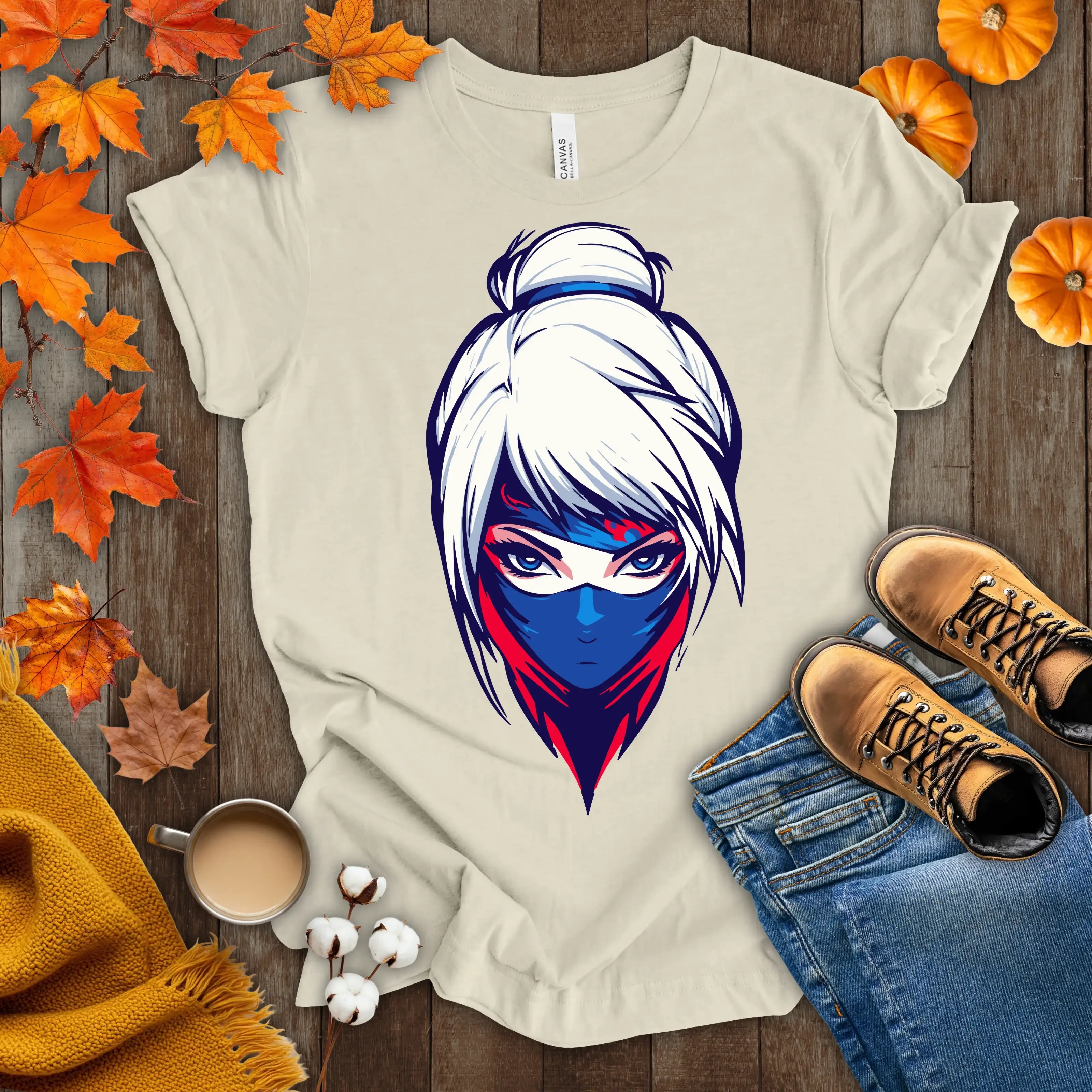 Kawaii Princess Anime Tee