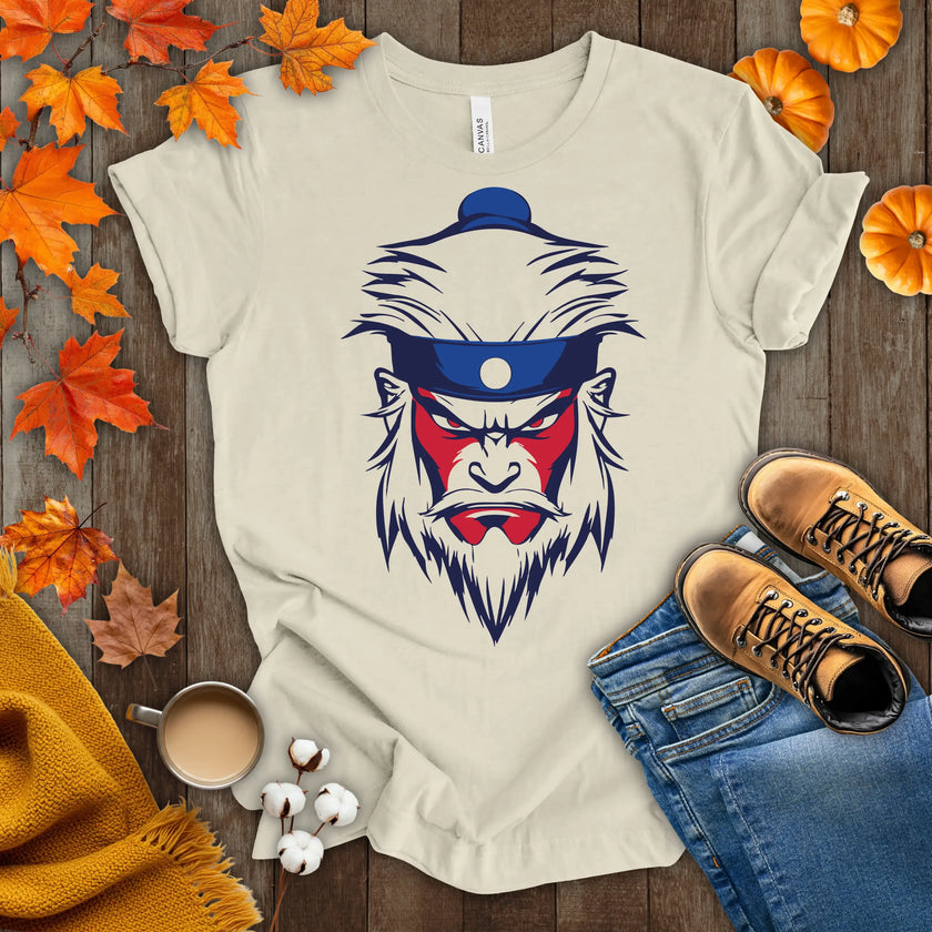 Viking Beard Power T-shirt