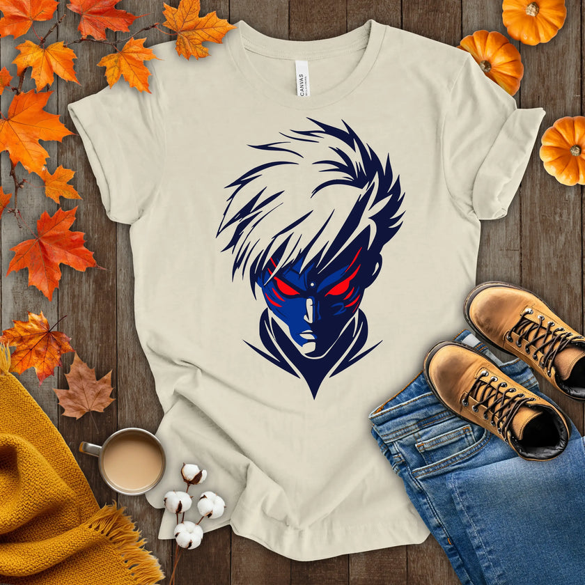 Cyberpunk Ronin Anime T-Shirt