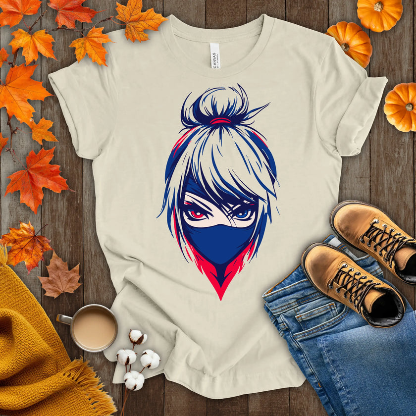 Sparkle Eyes Anime Girl T-shirt