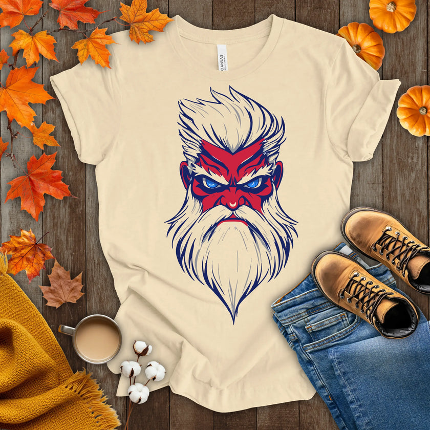 Fearless Viking Beard Warrior T-Shirt