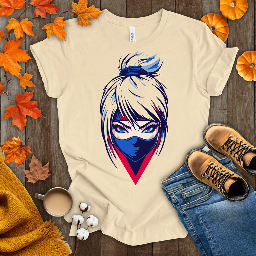 Manga Girl Street Style T-Shirt