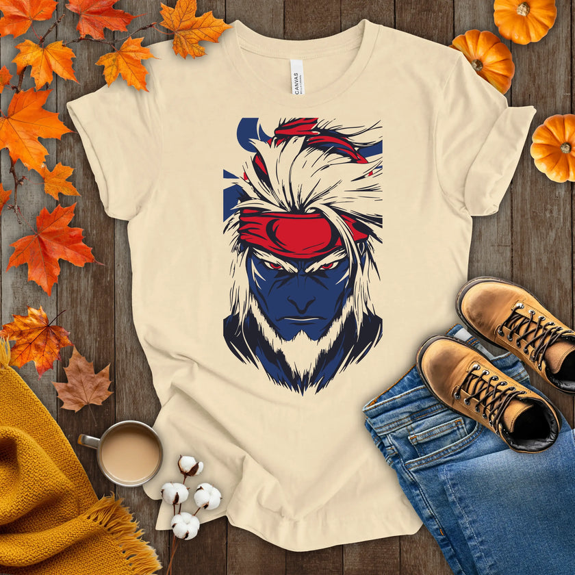 Legendary Warrior Anime T-shirt