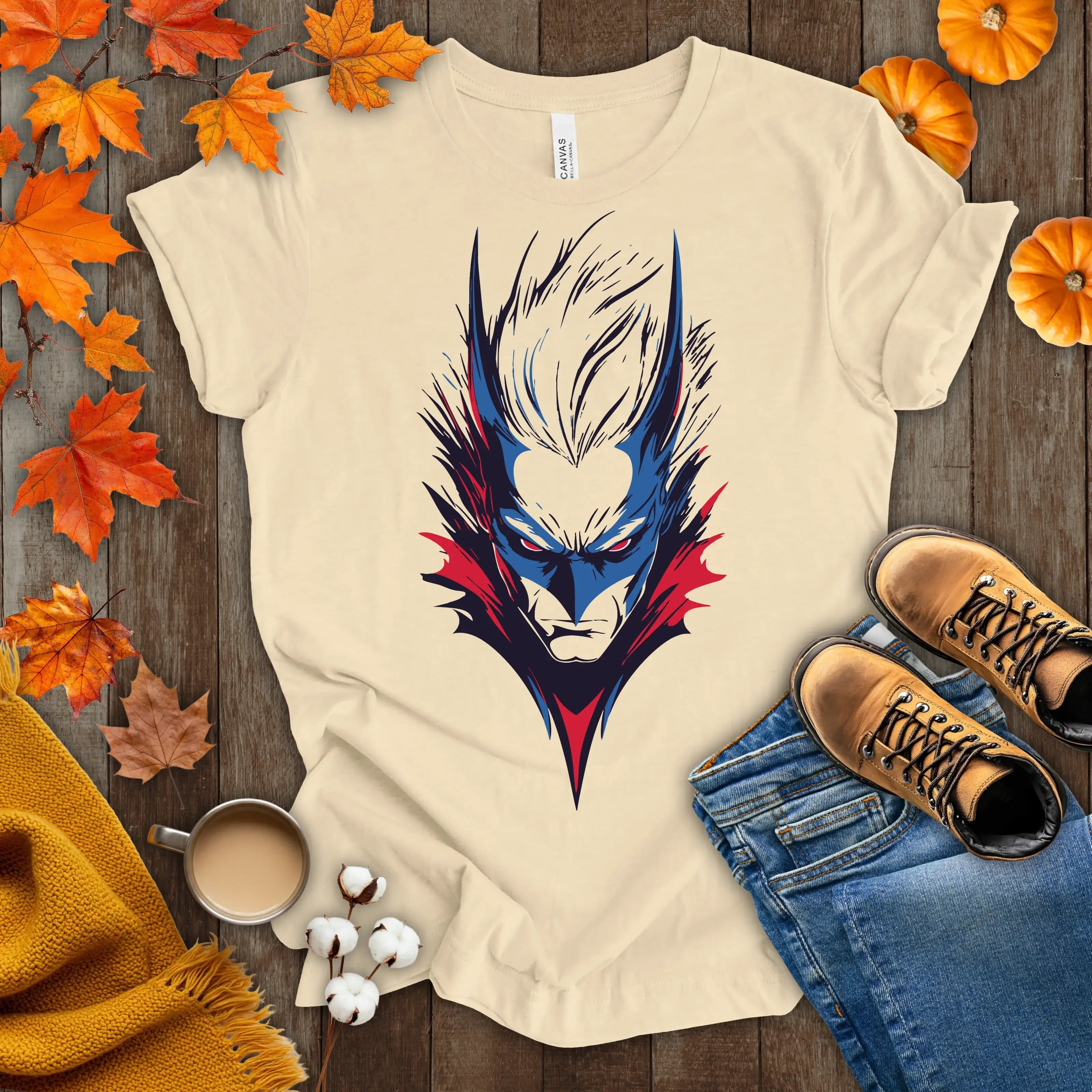 Man of Steel Vintage T-Shirt