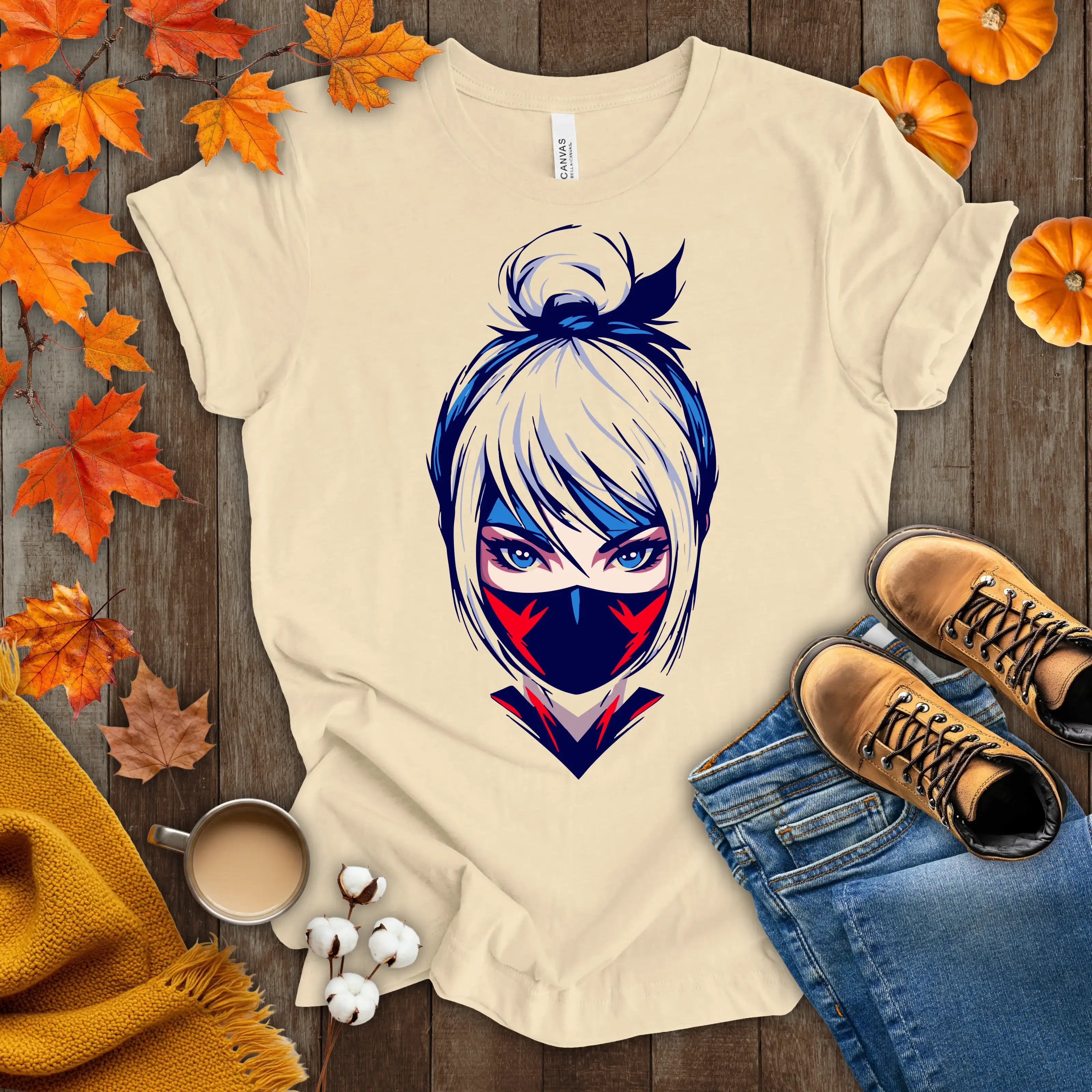 Kawaii Warrior Princess Tee