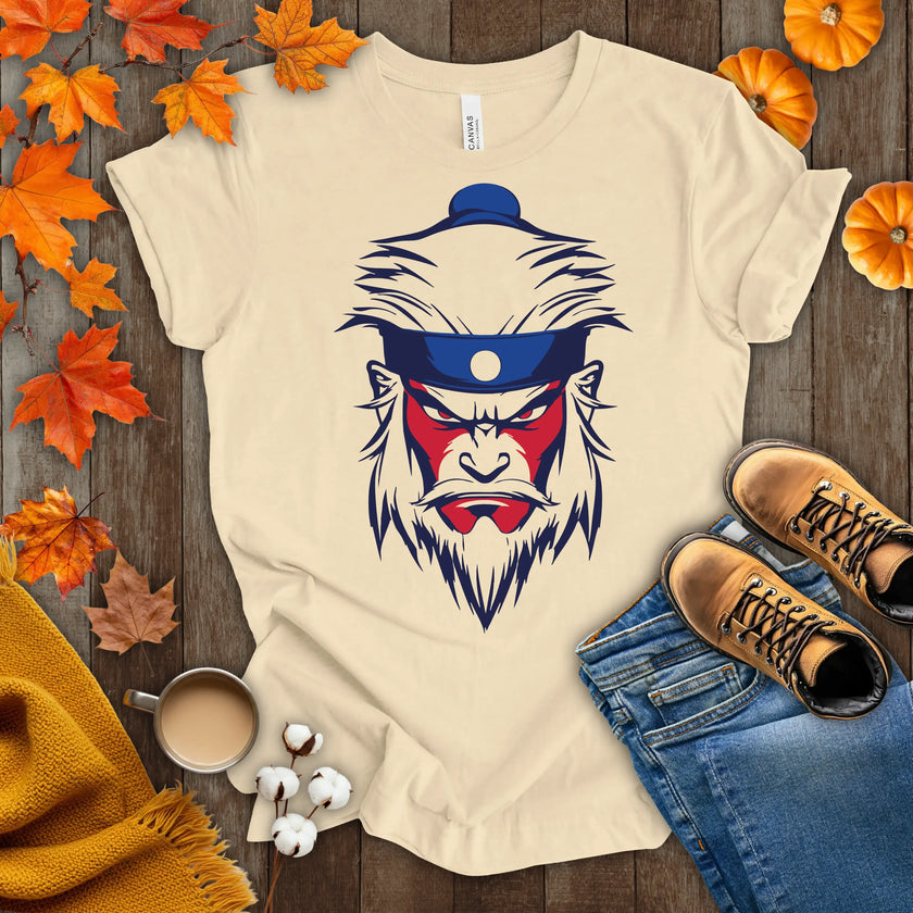 Viking Beard Power T-shirt