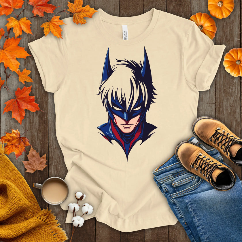 Anime Comic Batman Logo T-shirt