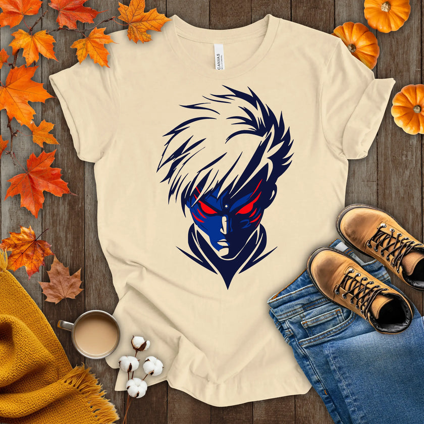 Cyberpunk Ronin Anime T-Shirt