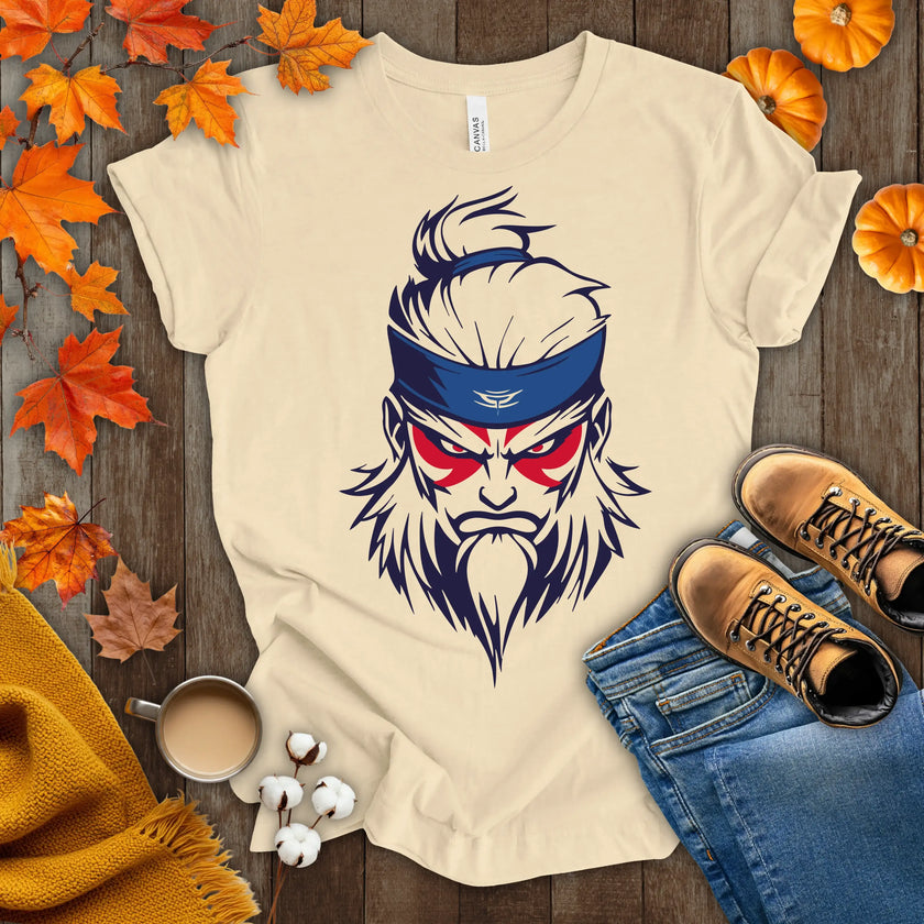 Viking Beard – Fearless & Free T-shirt