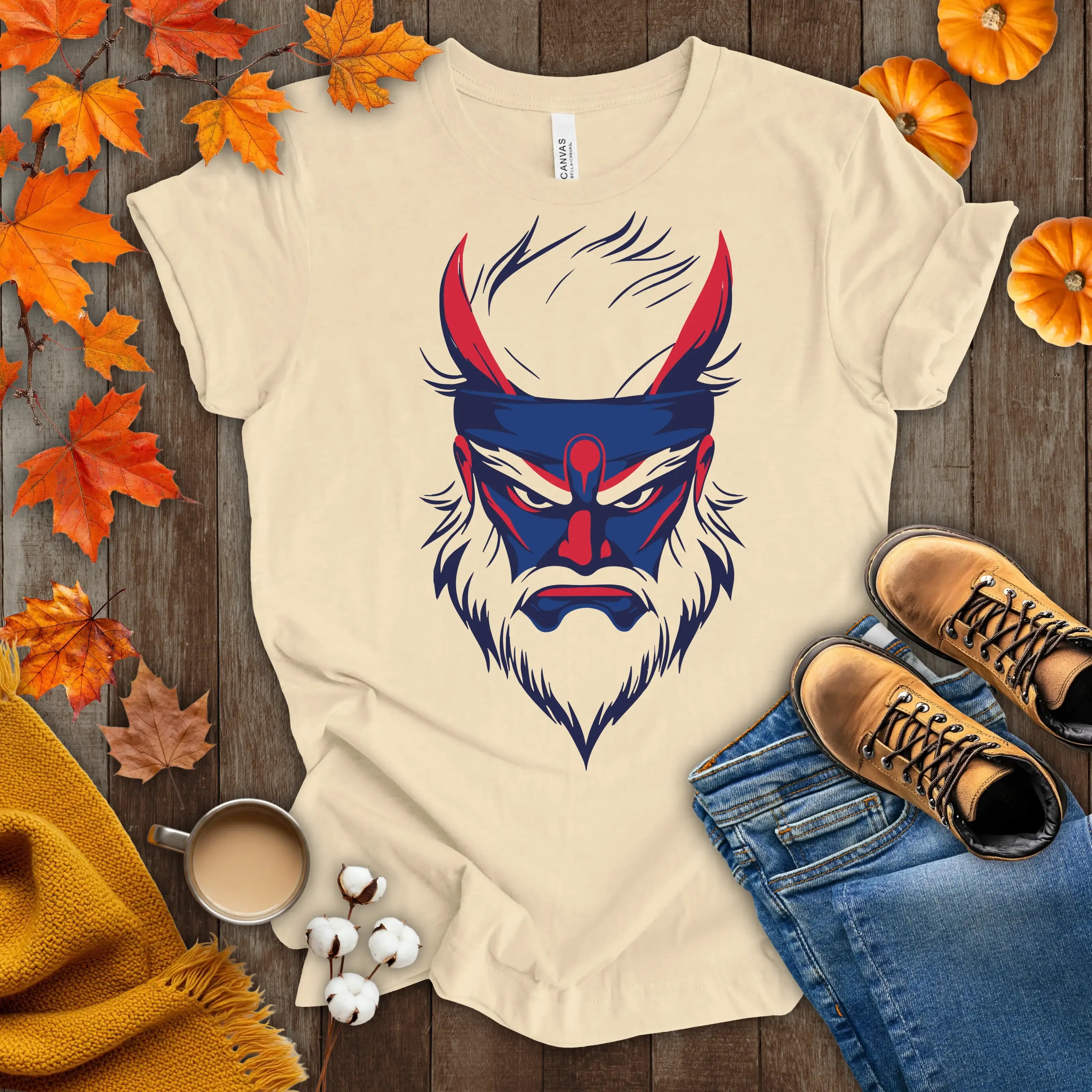 Norse Beard Power – Viking Spirit T-shirt