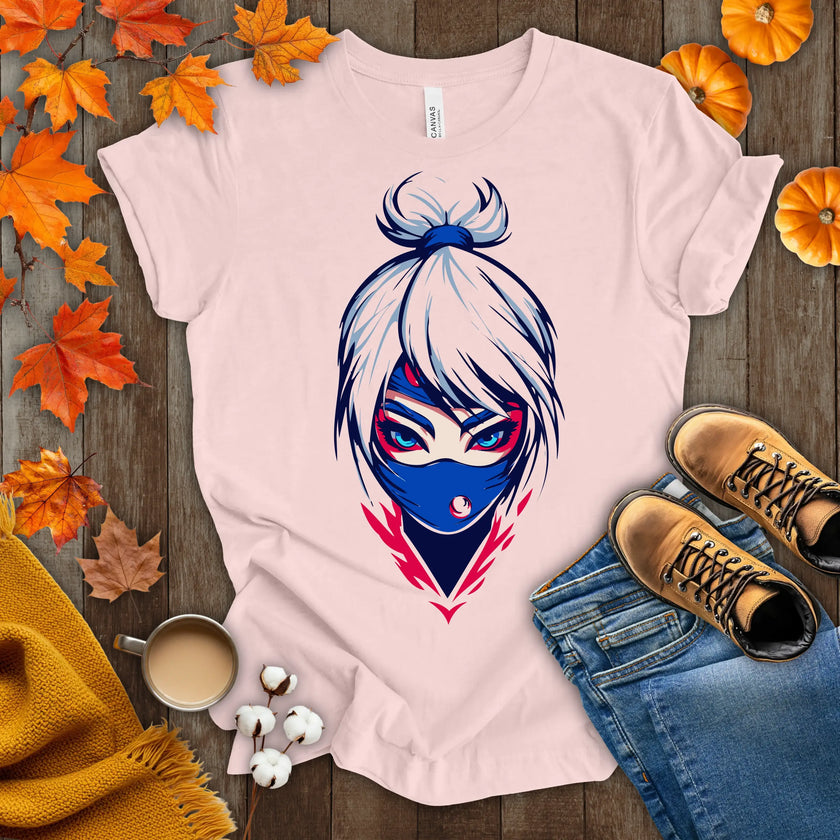 Adorable Chibi Girl T-Shirt