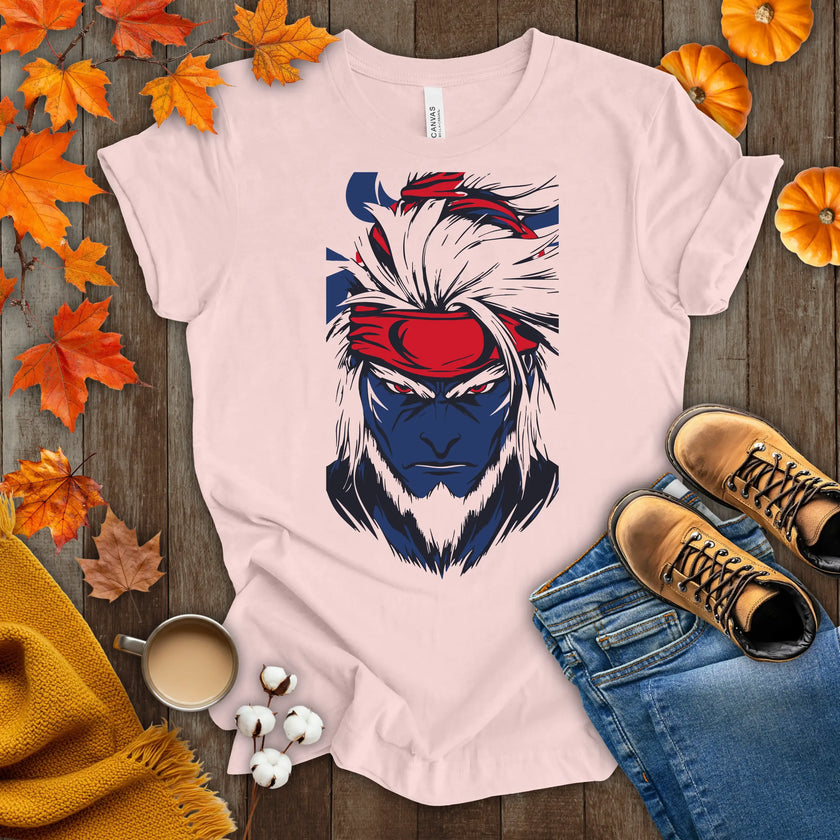 Legendary Warrior Anime T-shirt