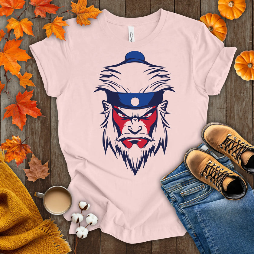 Viking Beard Power T-shirt