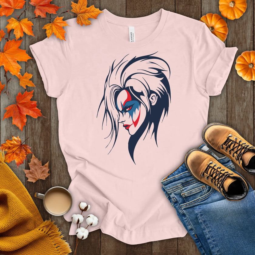 Harajuku Girl Fashion Tee