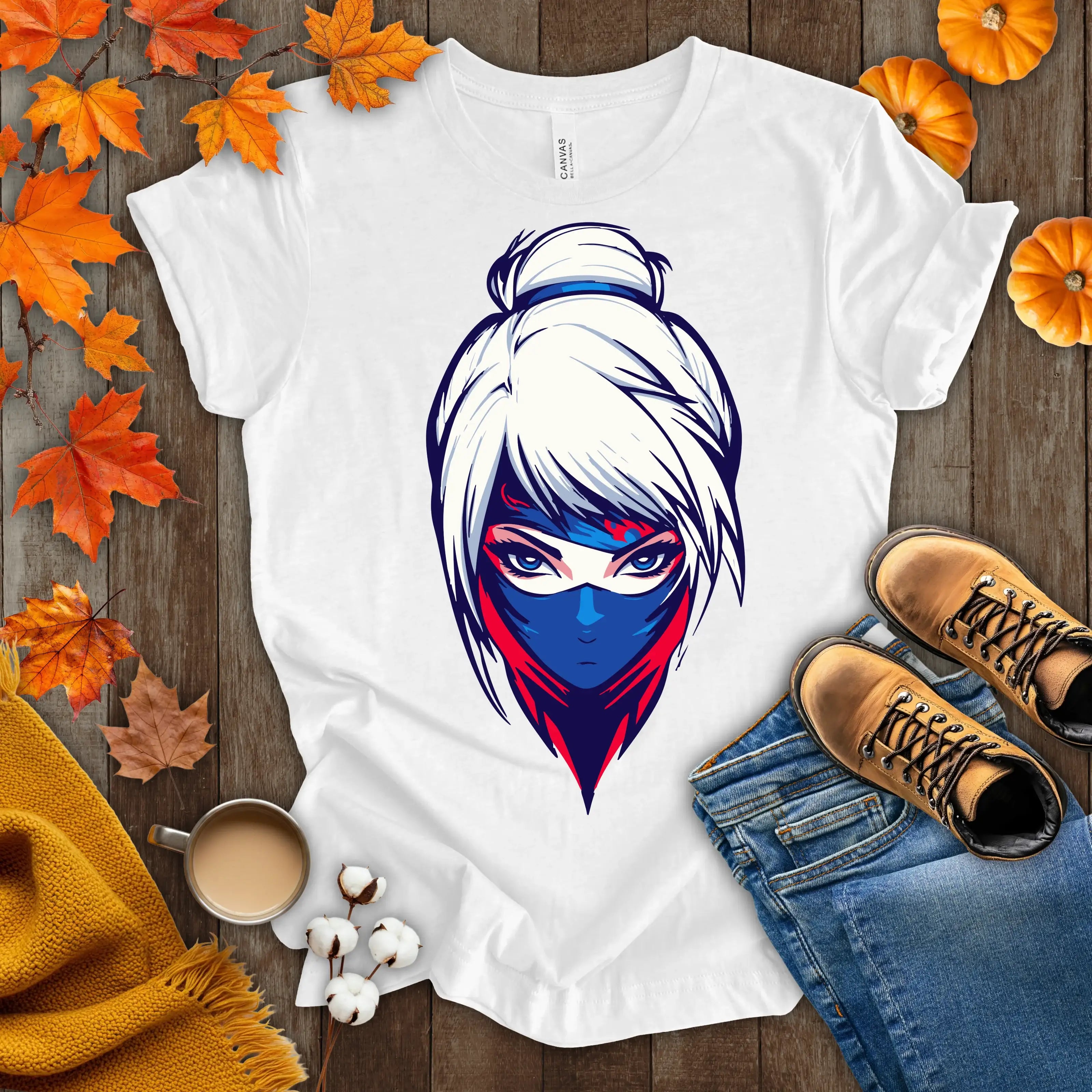 Kawaii Princess Anime Tee