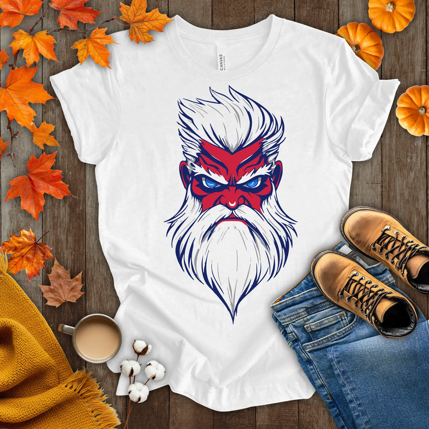 Fearless Viking Beard Warrior T-Shirt