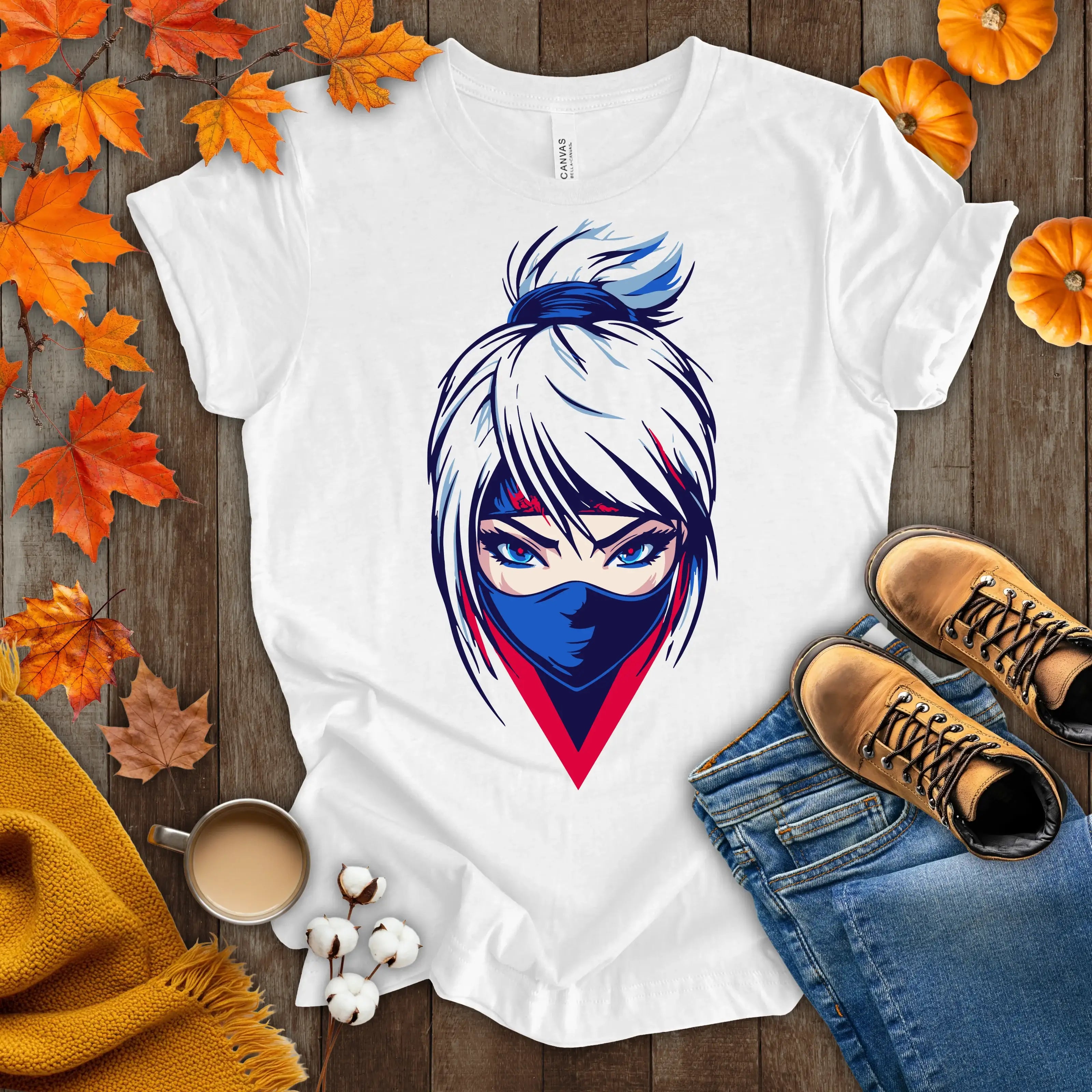 Manga Girl Street Style T-Shirt