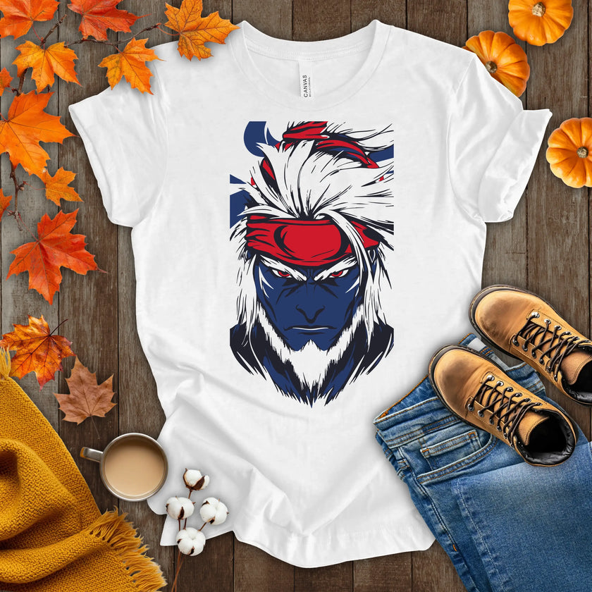 Legendary Warrior Anime T-shirt