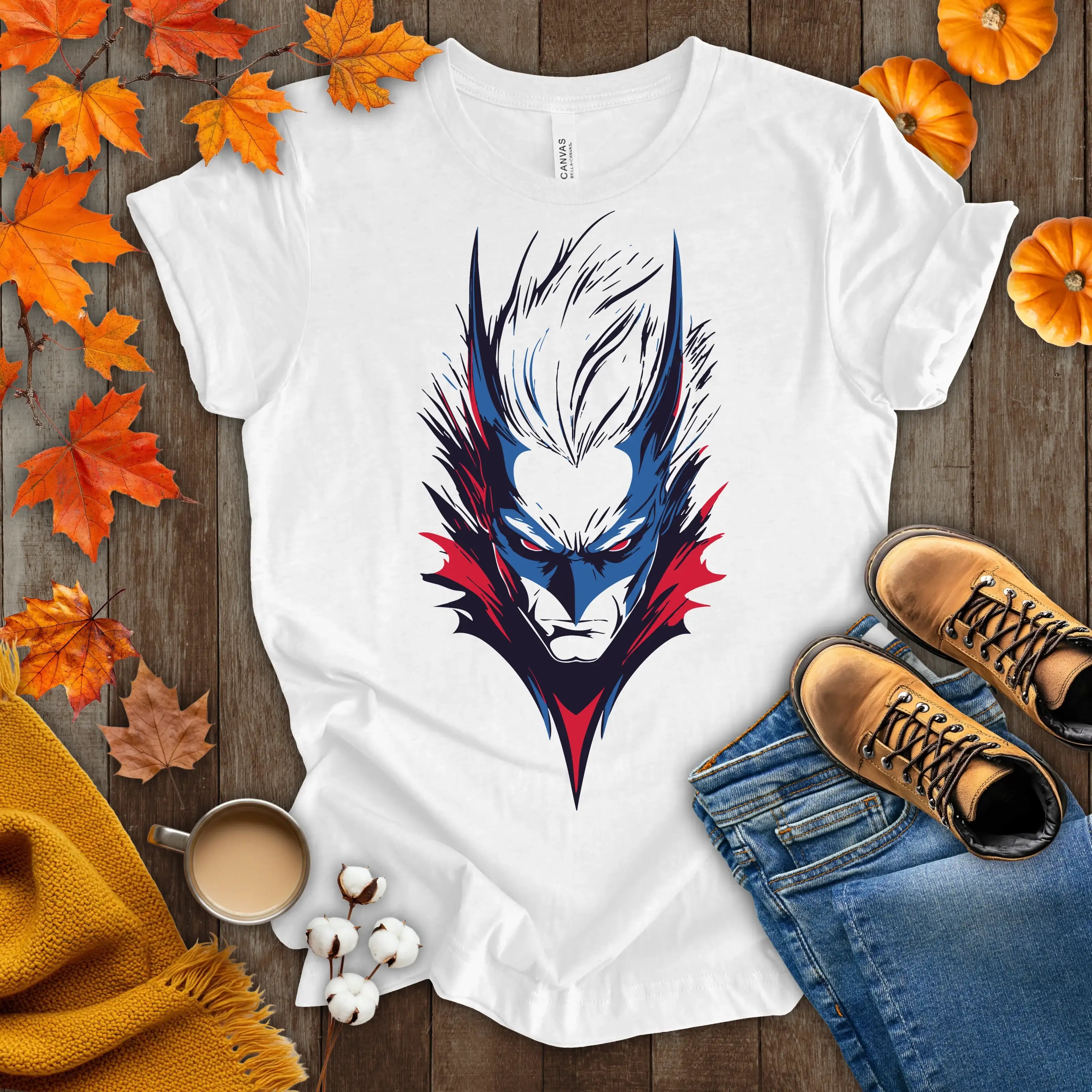 Man of Steel Vintage T-Shirt