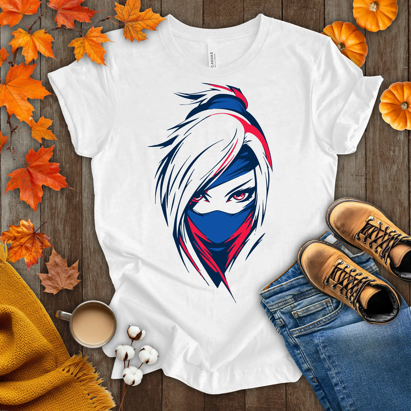 Pretty Anime Girl Graphic Tee