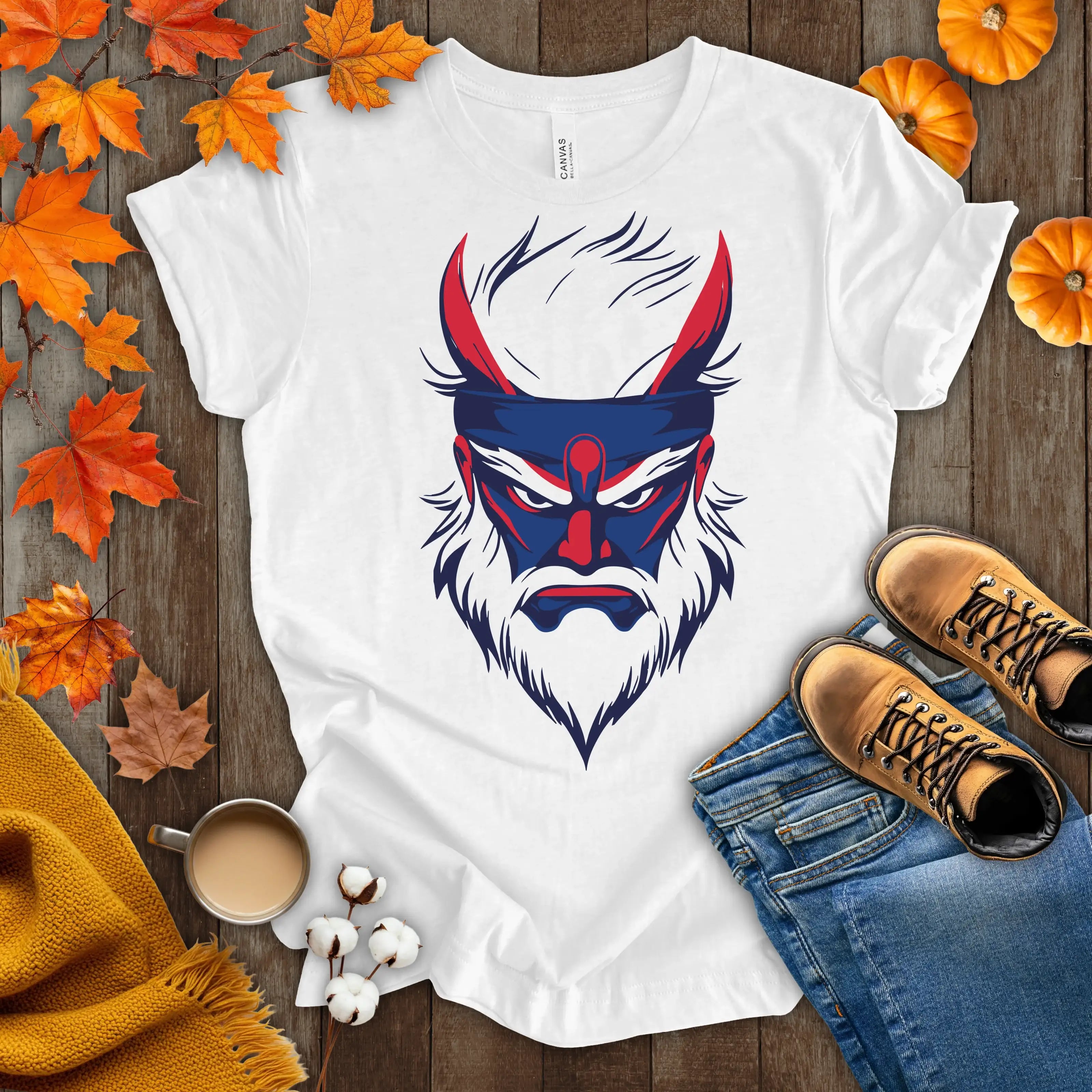 Norse Beard Power – Viking Spirit T-shirt