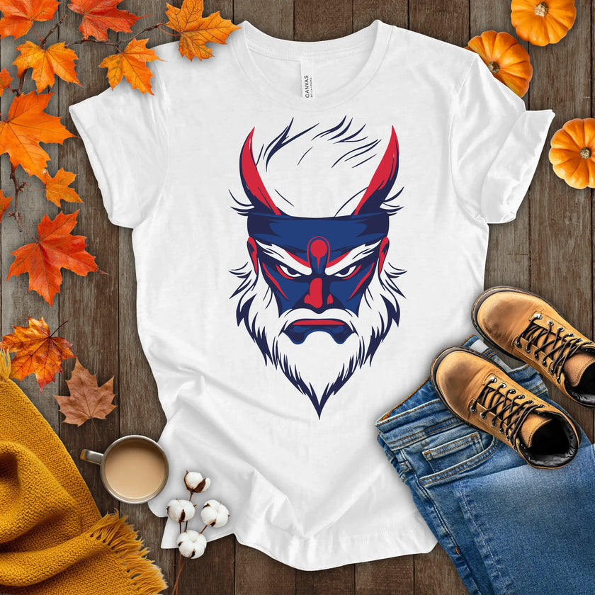 Norse Beard Power – Viking Spirit T-shirt