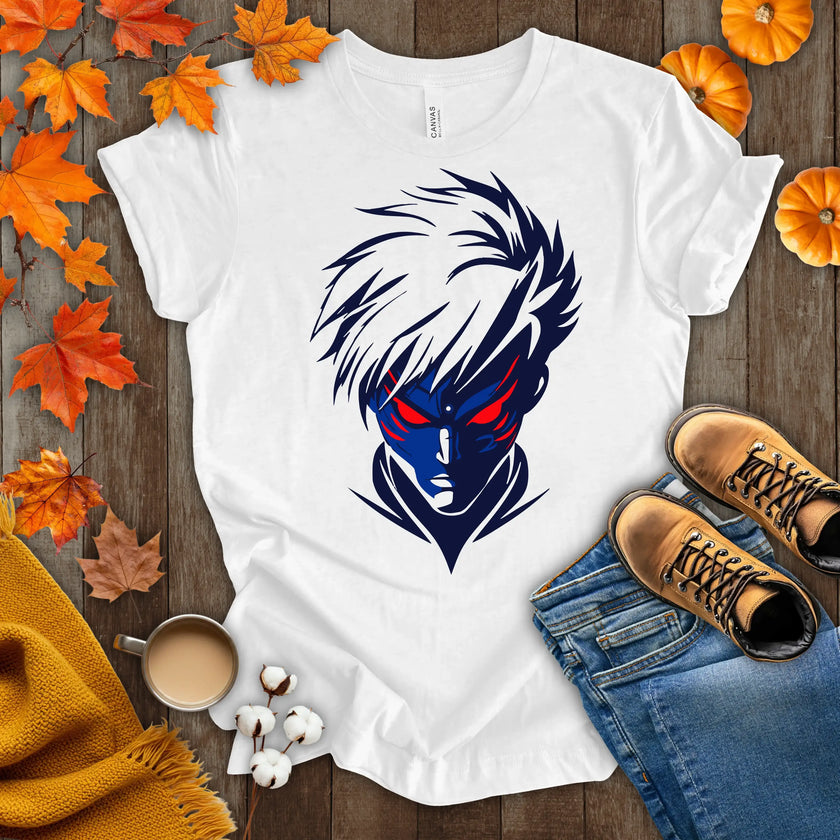 Cyberpunk Ronin Anime T-Shirt