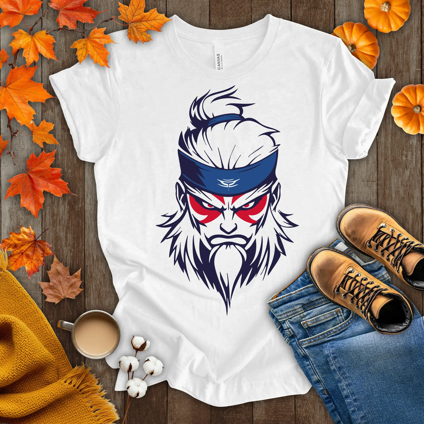 Viking Beard – Fearless & Free T-shirt
