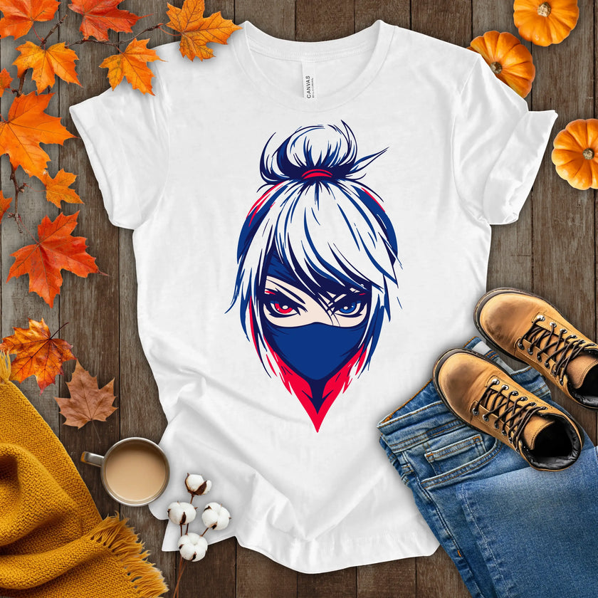 Sparkle Eyes Anime Girl T-shirt