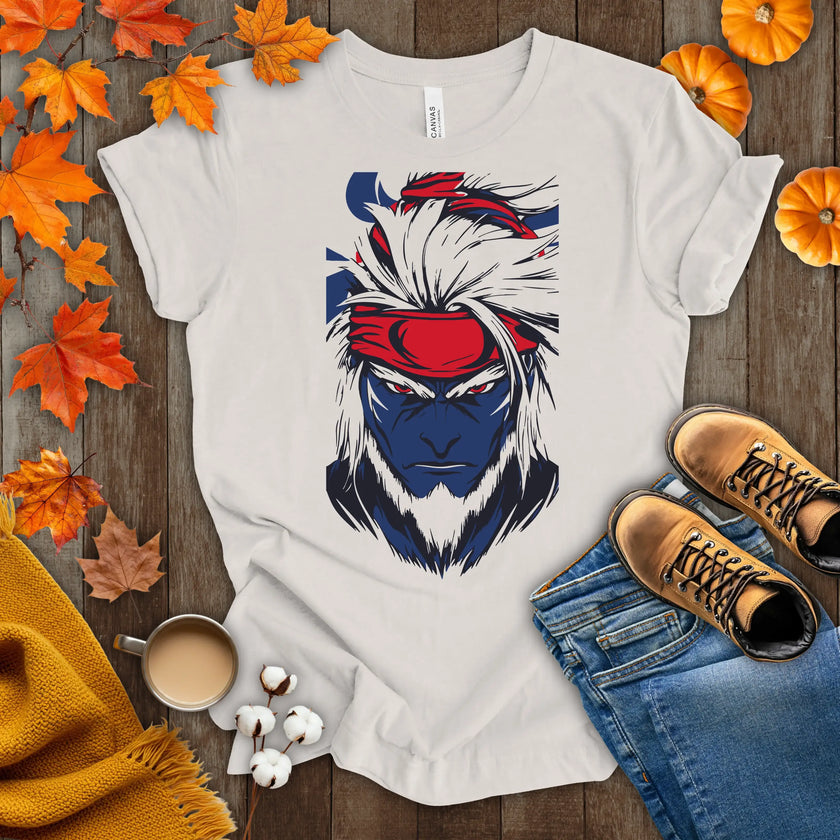 Legendary Warrior Anime T-shirt