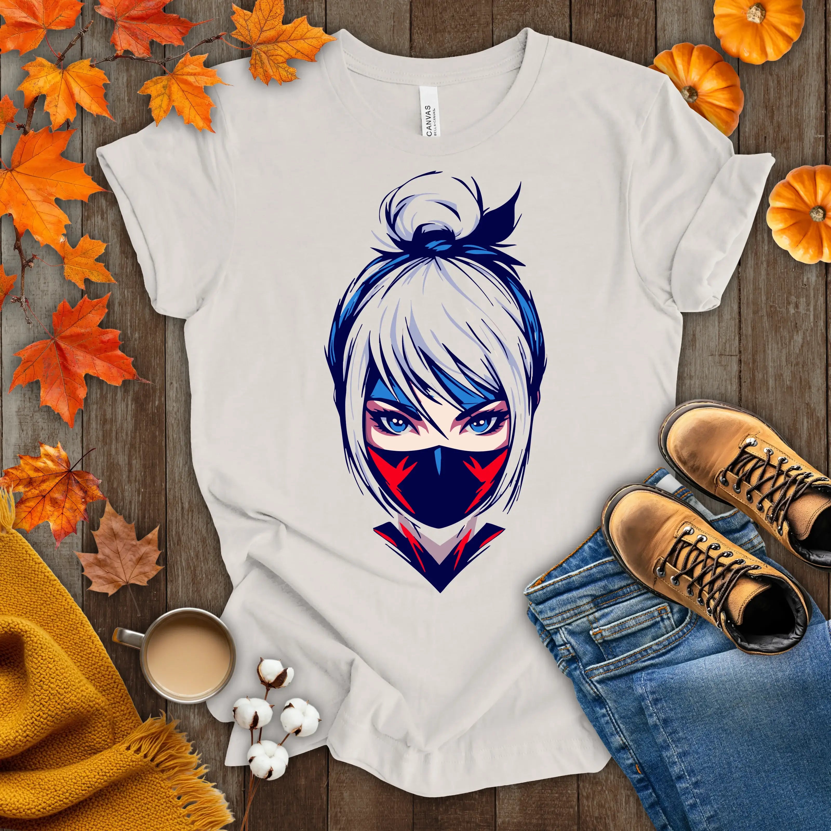 Kawaii Warrior Princess Tee