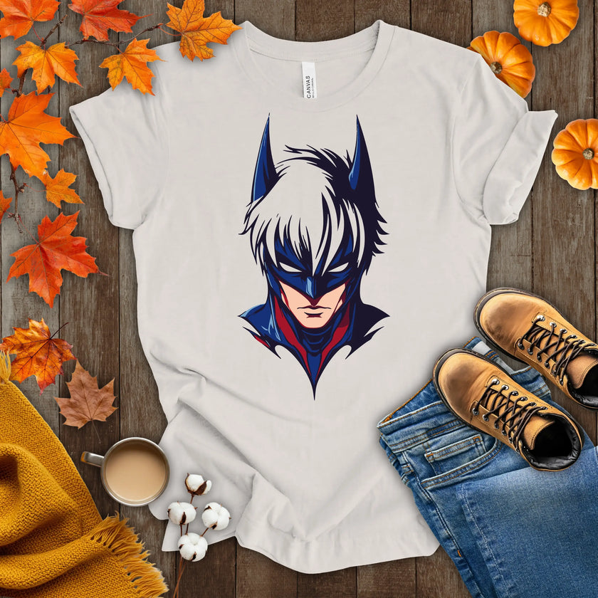 Anime Comic Batman Logo T-shirt