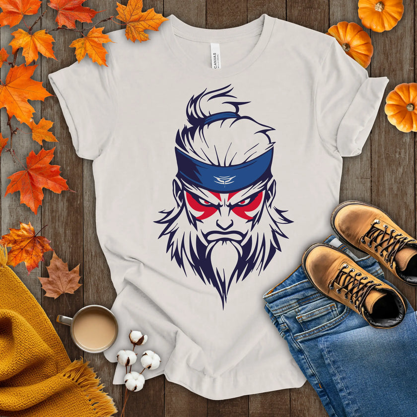Viking Beard – Fearless & Free T-shirt