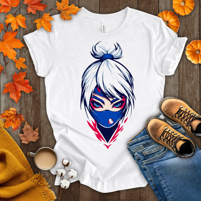 Adorable Chibi Girl T-Shirt