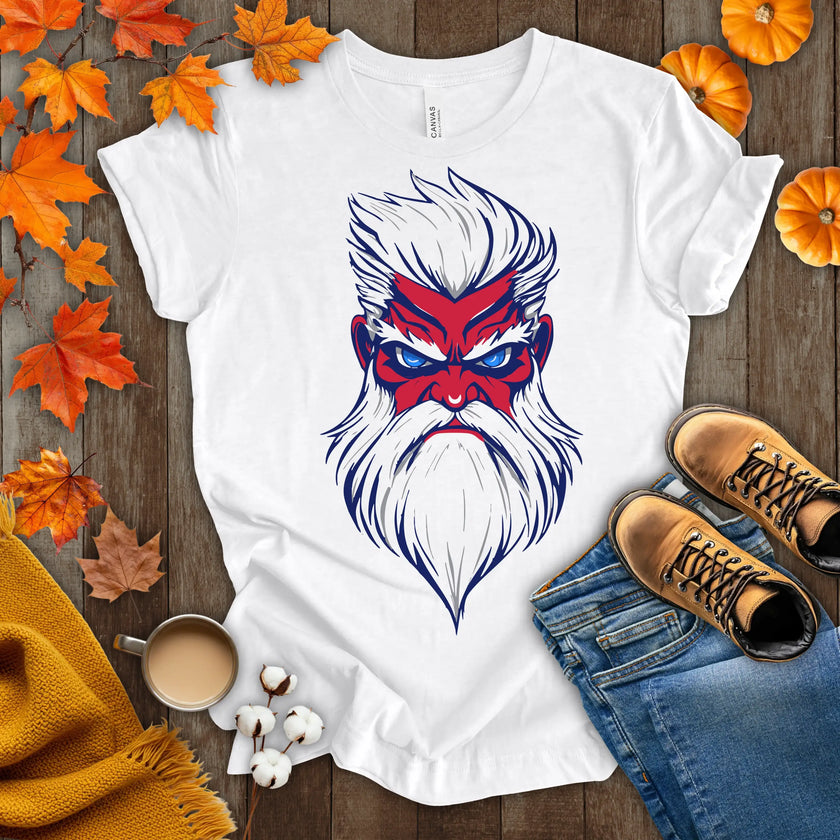 Fearless Viking Beard Warrior T-Shirt