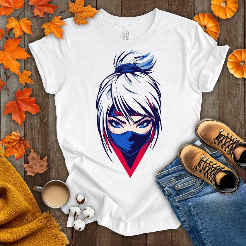 Manga Girl Street Style T-Shirt
