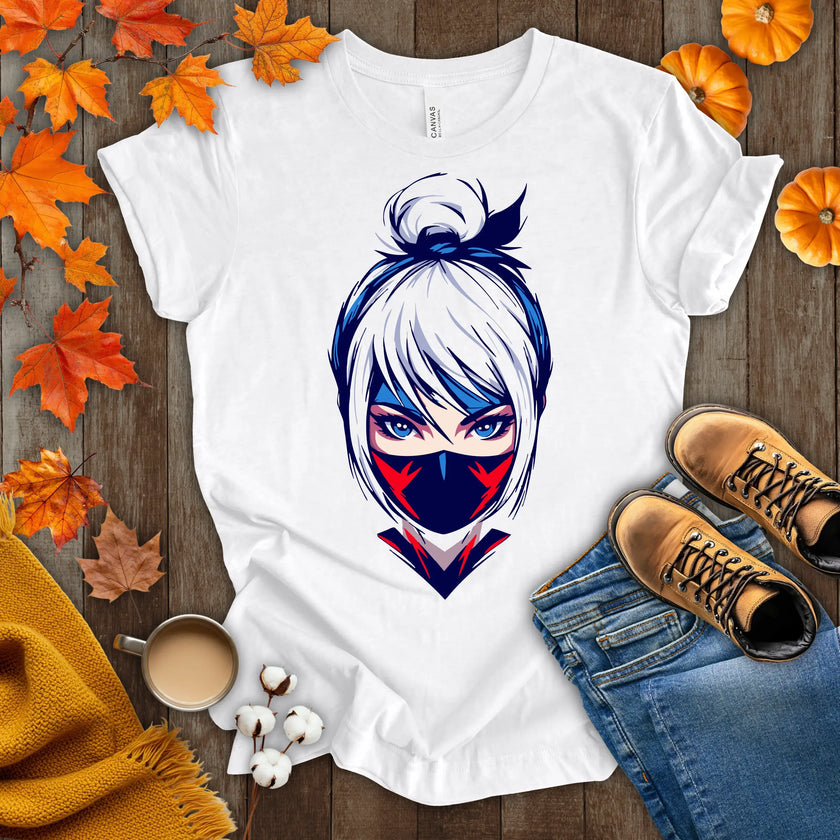 Kawaii Warrior Princess Tee