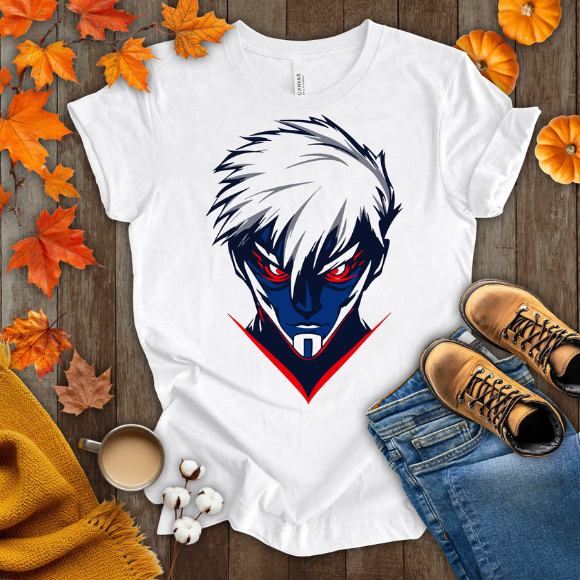 Neon Blade Ronin T-shirt