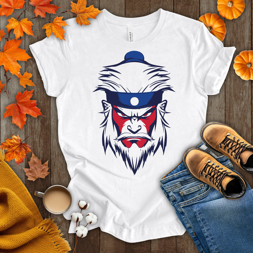 Viking Beard Power T-shirt