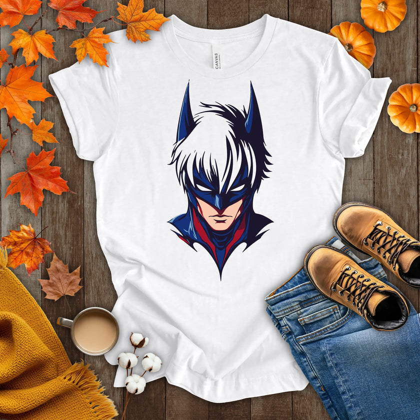 Anime Comic Batman Logo T-shirt