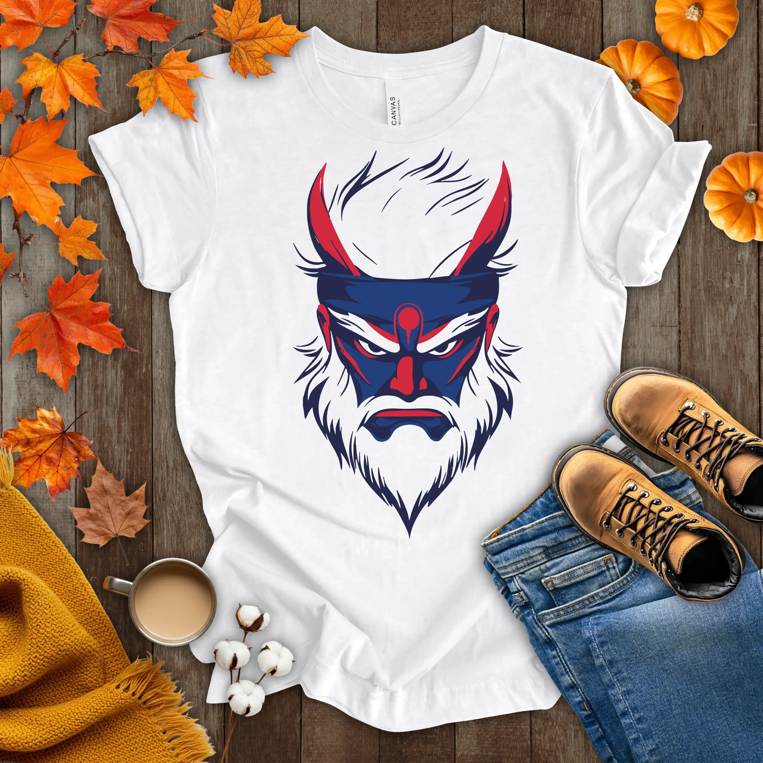 Norse Beard Power – Viking Spirit T-shirt