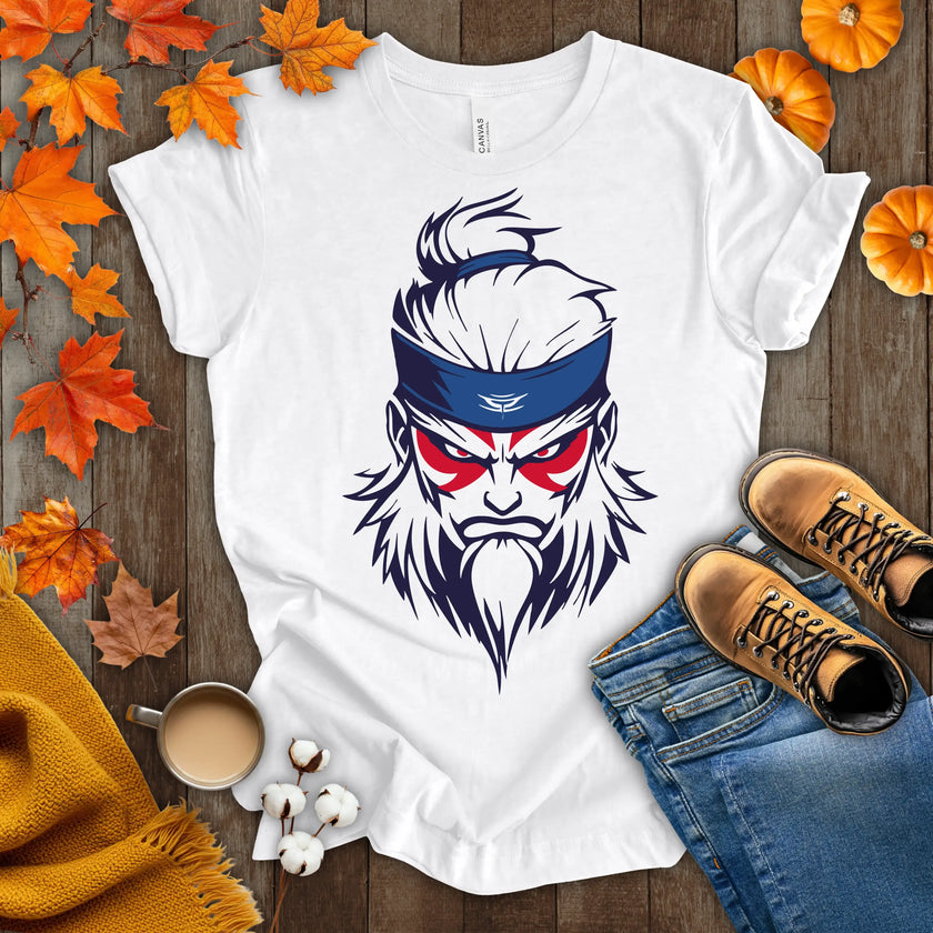 Viking Beard – Fearless & Free T-shirt