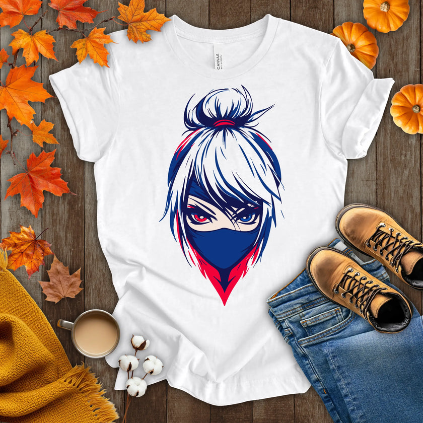 Sparkle Eyes Anime Girl T-shirt